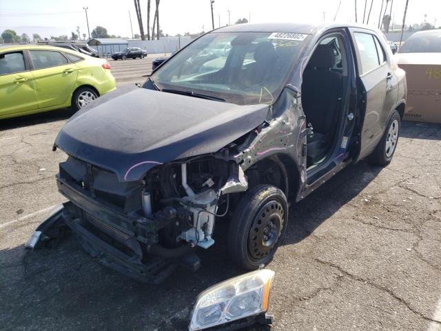 Photo 2 from auction – 2015 CHEVROLET TRAX LS with VIN 3GNCJKSB7FL204866