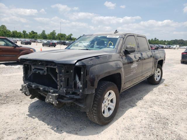 Photo 2 from auction – 2018 CHEVROLET SILVERADO with VIN 3GCUKREC9JG292148