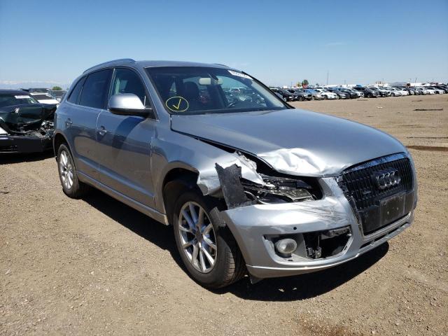 Photo 1 from auction – 2010 AUDI Q5 PREMIUM with VIN WA1LKAFP5AA093279
