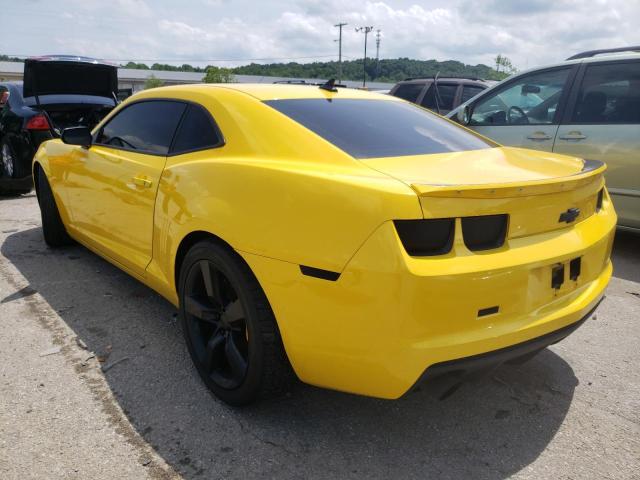 Photo 3 from auction – 2010 CHEVROLET CAMARO SS with VIN 2G1FK1EJ8A9130734