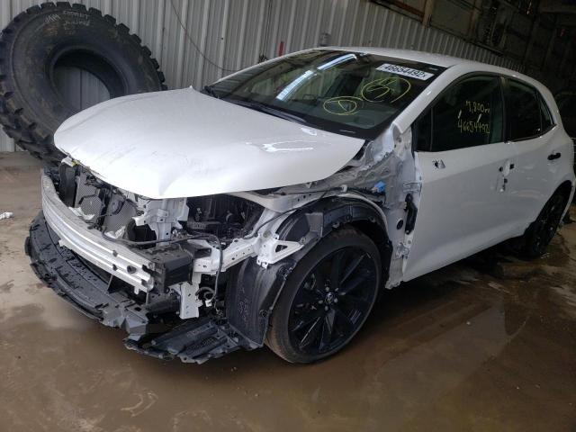 Photo 2 from auction – 2021 TOYOTA COROLLA SE with VIN JTND4MBE8M3142666
