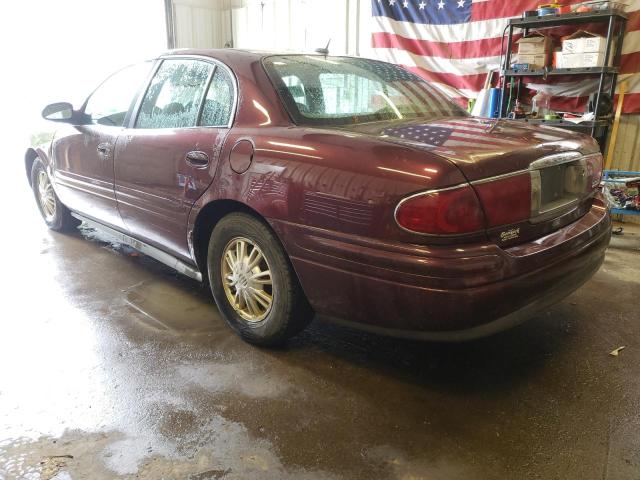 Photo 3 from auction – 2005 BUICK LESABRE LI with VIN 1G4HR54K25U232693