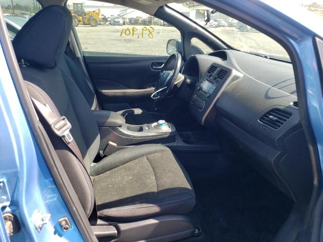 Photo 5 from auction – 2013 NISSAN LEAF S with VIN 1N4AZ0CP9DC406453