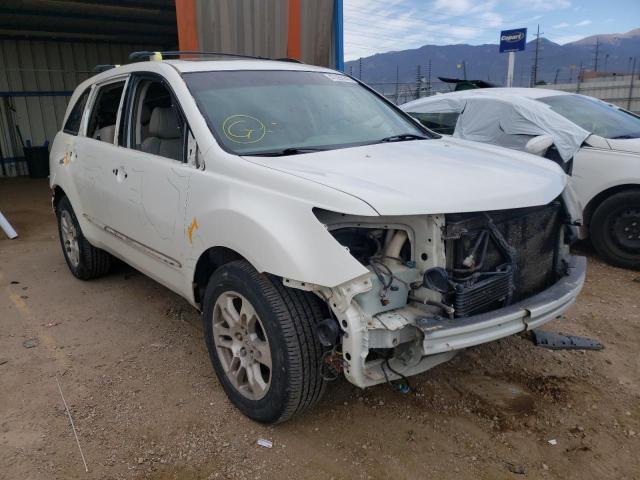Photo 1 from auction – 2009 ACURA MDX with VIN 2HNYD28229H524052