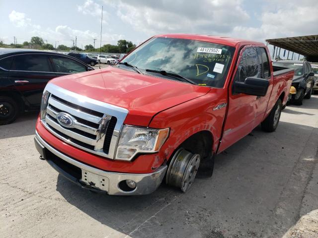 Photo 2 from auction – 2011 FORD F150 SUPER with VIN 1FTFX1ETXBFC89001