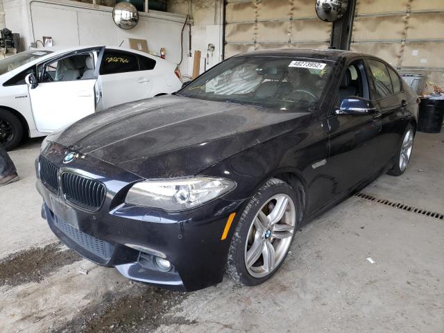 Photo 2 from auction – 2014 BMW 535 XI with VIN WBA5B3C55ED538845
