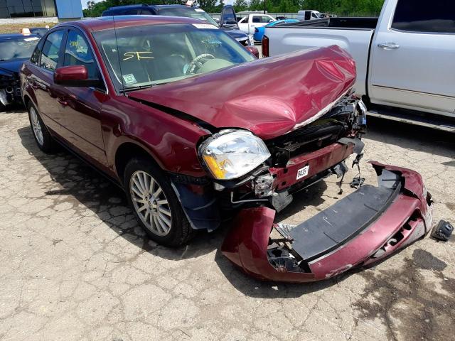 MERCURY MONTEGO PR 2005 with VIN 1MEFM43155G612959 - Photo from auction