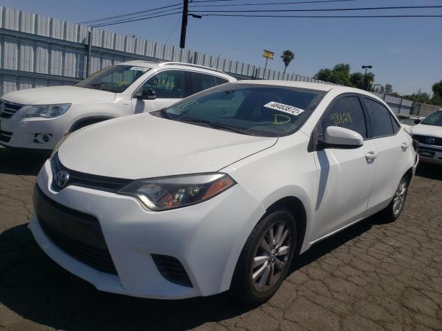 Photo 2 from auction – 2016 TOYOTA COROLLA L with VIN 5YFBURHE8GP406464