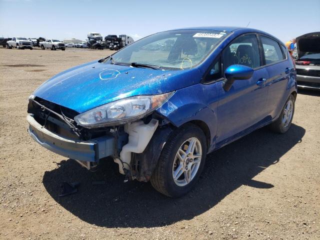 Photo 2 from auction – 2019 FORD FIESTA SE with VIN 3FADP4EJ8KM152605