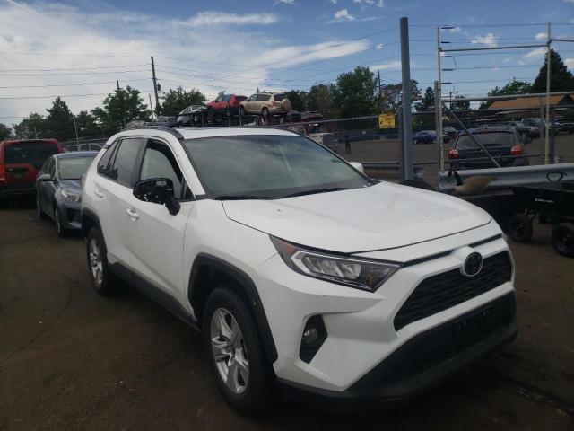 Photo 1 from auction – 2021 TOYOTA RAV4 XLE with VIN 2T3P1RFV3MW178148
