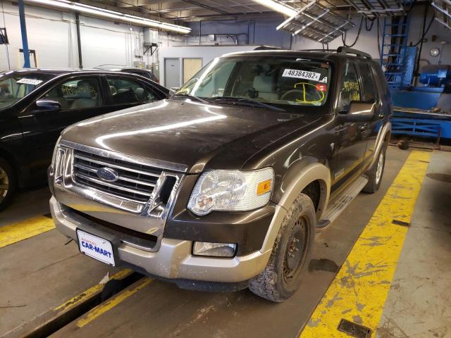 Photo 2 from auction – 2008 FORD EXPLORER E with VIN 1FMEU74898UA24879