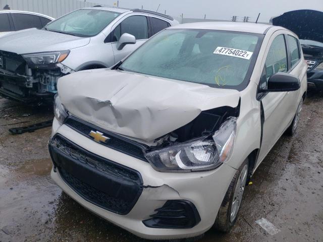 Photo 2 from auction – 2017 CHEVROLET SPARK LS with VIN KL8CB6SA9HC826915