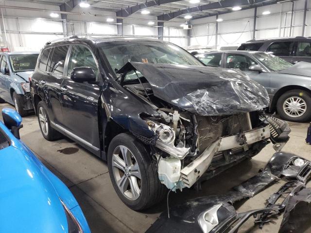 TOYOTA HIGHLANDER 2012 with VIN 5TDDK3EH1CS113940 - Photo from auction