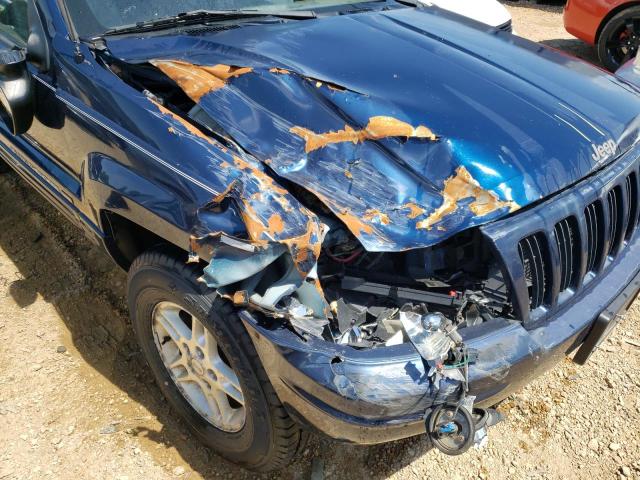 Photo 9 from auction – 2000 JEEP GRAND CHER with VIN 1J4GW58N2YC164509