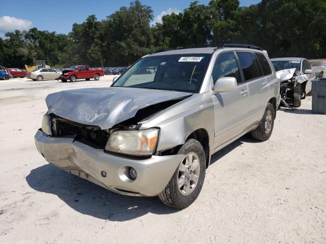 Photo 2 from auction – 2006 TOYOTA HIGHLANDER with VIN JTEDP21A360092550