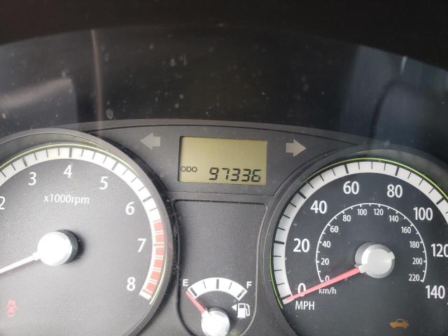 Photo 8 from auction – 2009 KIA RIO BASE with VIN KNADE223296548692