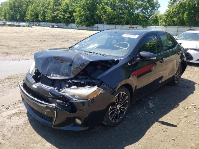 Photo 2 from auction – 2015 TOYOTA COROLLA L with VIN 2T1BURHE6FC264145