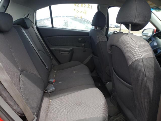Photo 6 from auction – 2007 KIA RIO 5 SX with VIN KNADE163076294188