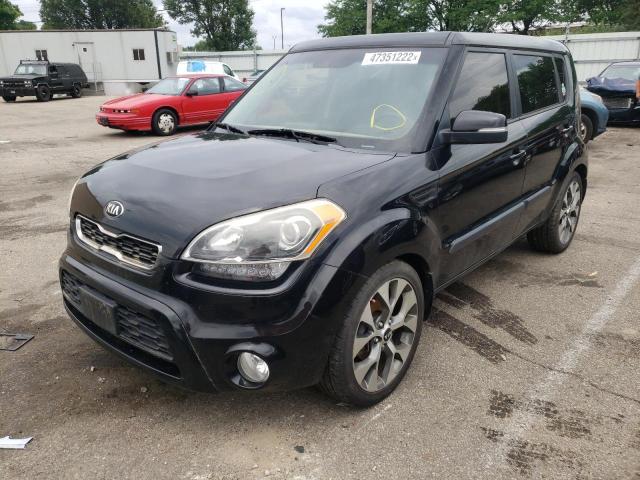 Photo 2 from auction – 2013 KIA SOUL + with VIN KNDJT2A6XD7562057