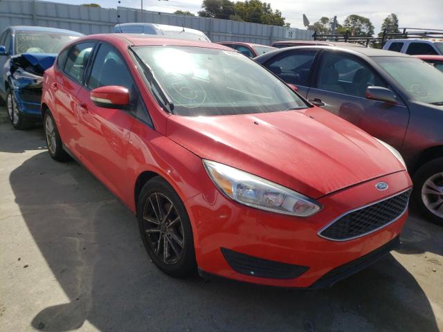 FORD FOCUS SE 2016 with VIN 1FADP3K25GL269705 - Photo from auction