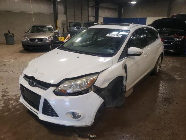 Photo 2 from auction – 2012 FORD FOCUS SEL with VIN 1FAHP3M21CL436442