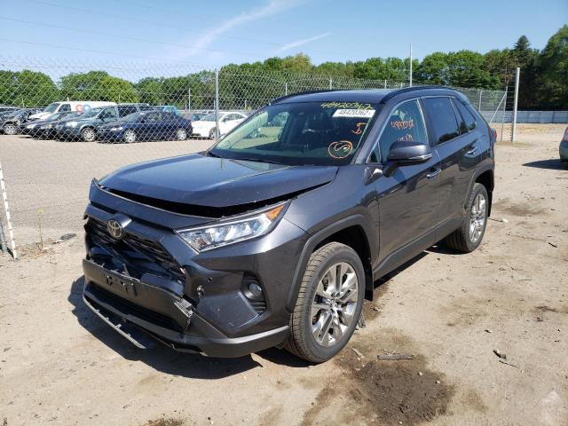 Photo 2 from auction – 2019 TOYOTA RAV4 LIMIT with VIN JTMN1RFV1KD502554