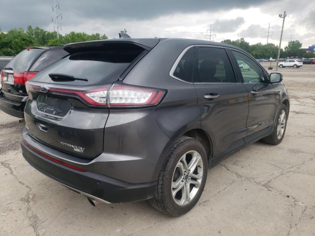 Photo 4 from auction – 2017 FORD EDGE TITAN with VIN 2FMPK4K97HBB97654