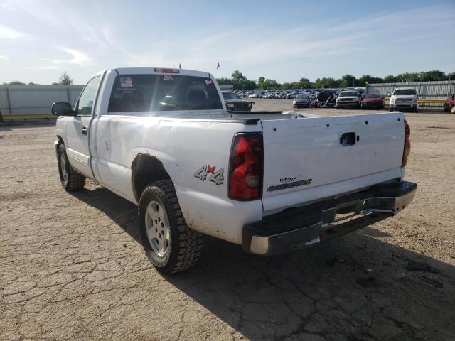 Photo 3 from auction – 2006 CHEVROLET SILVERADO with VIN 1GCEK14T36Z246071