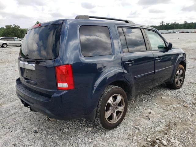 Photo 4 from auction – 2012 HONDA PILOT EXL with VIN 5FNYF3H58CB029593