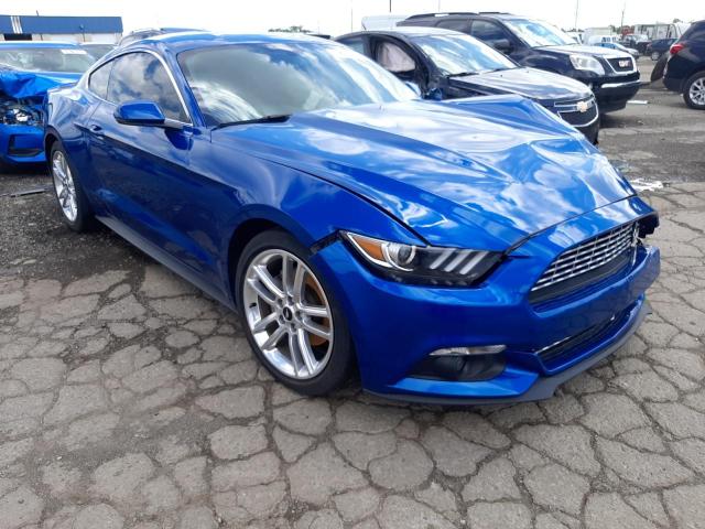Photo 1 from auction – 2017 FORD MUSTANG with VIN 1FA6P8TH7H5290599
