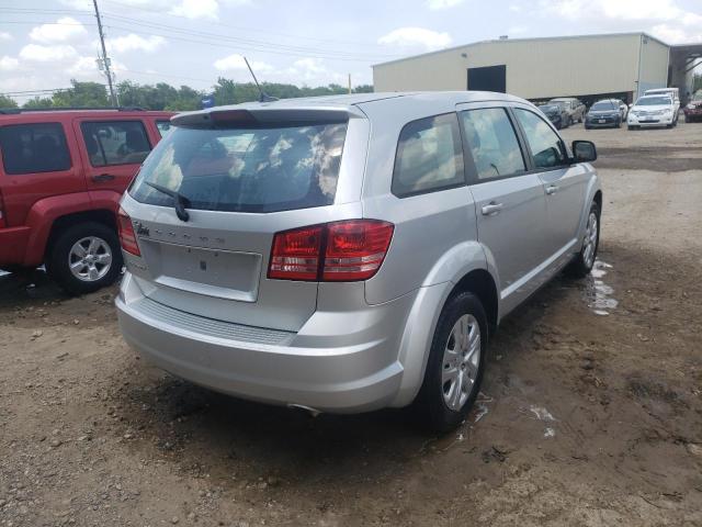 Photo 4 from auction – 2014 DODGE JOURNEY SE with VIN 3C4PDCAB5ET202489