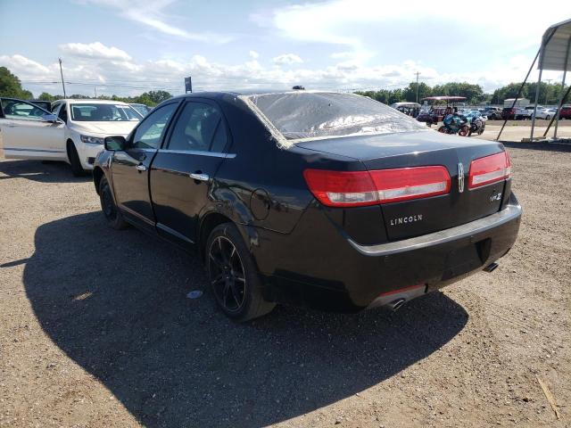 Photo 3 from auction – 2012 LINCOLN MKZ with VIN 3LNHL2GC1CR804782