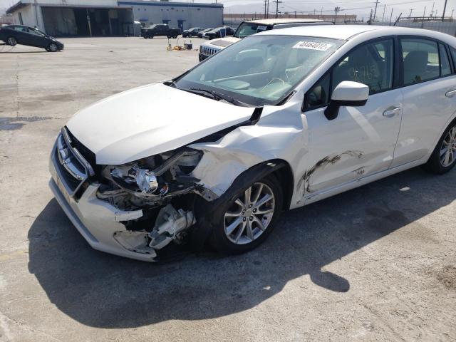 Photo 9 from auction – 2013 SUBARU IMPREZA PR with VIN JF1GPAC67D2830135