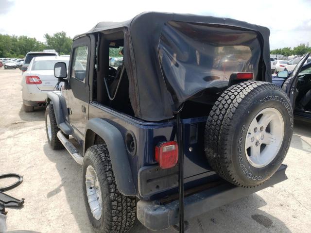Photo 3 from auction – 2004 JEEP WRANGLER / with VIN 1J4FA49SX4P785640