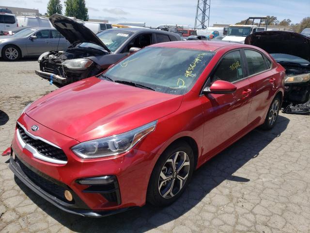 Photo 2 from auction – 2020 KIA FORTE FE with VIN 3KPF24AD3LE209175