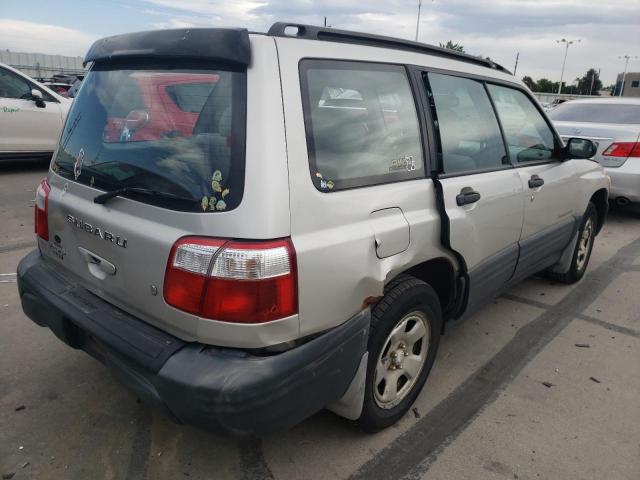Photo 4 from auction – 2001 SUBARU FORESTER L with VIN JF1SF63531H703876