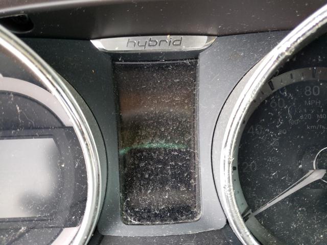 Photo 8 from auction – 2015 HYUNDAI SONATA HYB with VIN KMHEC4A41FA128526