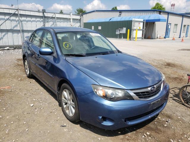 SUBARU IMPREZA 2. 2009 with VIN JF1GE61619H515597 - Photo from auction