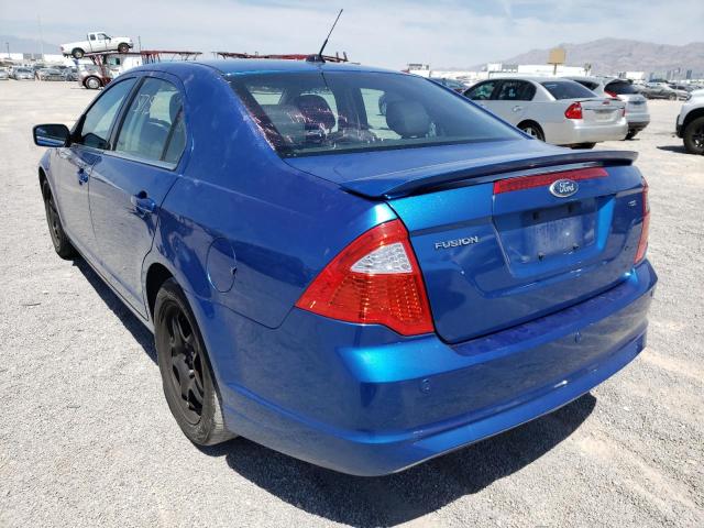 Photo 3 from auction – 2011 FORD FUSION SE with VIN 3FAHP0HA8BR108788