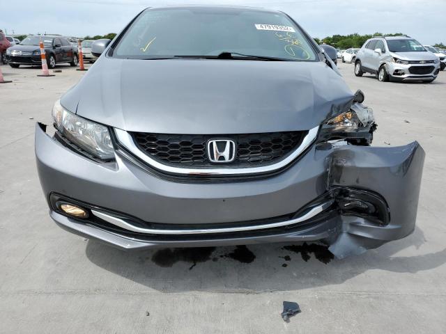Photo 9 from auction – 2013 HONDA CIVIC EXL with VIN 19XFB2F9XDE084573