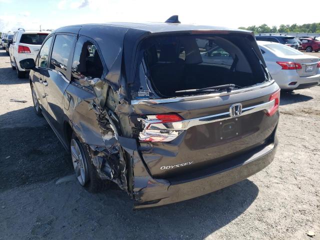 Photo 9 from auction – 2018 HONDA ODYSSEY EX with VIN 5FNRL6H57JB100486