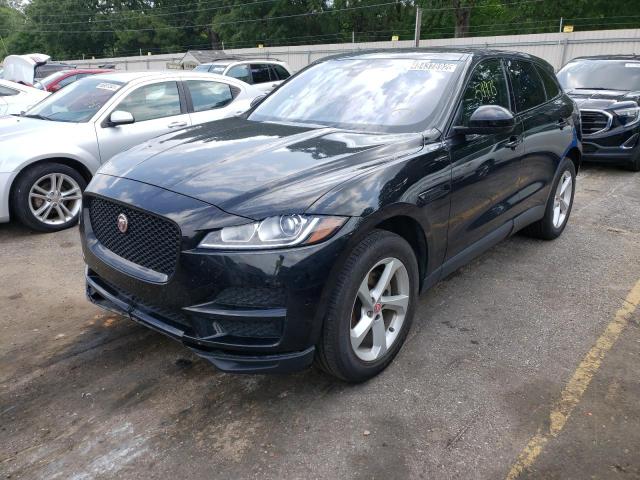 Photo 2 from auction – 2020 JAGUAR F-PACE PRE with VIN SADCJ2FX3LA644573