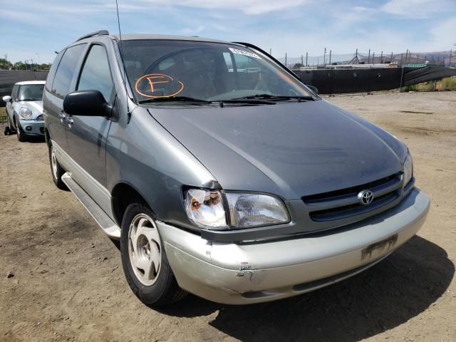 Photo 1 from auction – 1998 TOYOTA SIENNA LE with VIN 4T3ZF13C5WU031122
