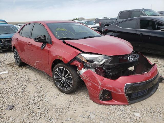 TOYOTA COROLLA L 2015 with VIN 2T1BURHE3FC289326 - Photo from auction
