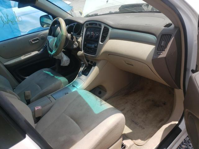 Photo 5 from auction – 2004 TOYOTA HIGHLANDER with VIN JTEGD21A640082596
