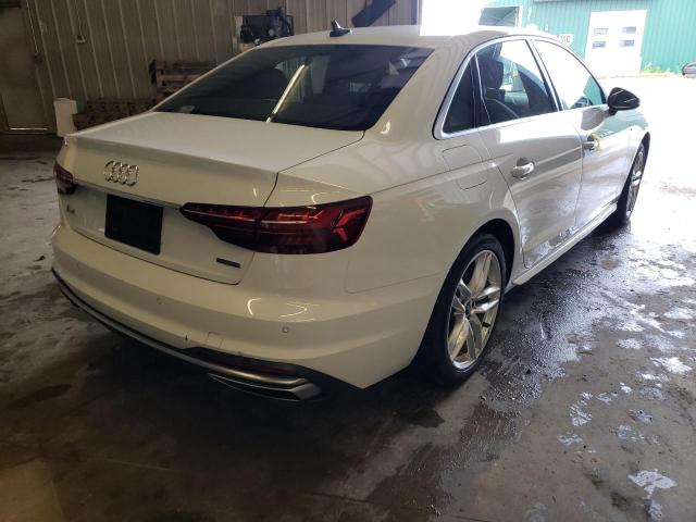 Photo 4 from auction – 2021 AUDI A4 PREMIUM with VIN WAUEAAF4XMA034768