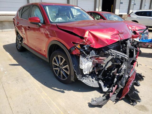 MAZDA CX-5 TOURI 2018 with VIN JM3KFBCM7J0424818 - Photo from auction