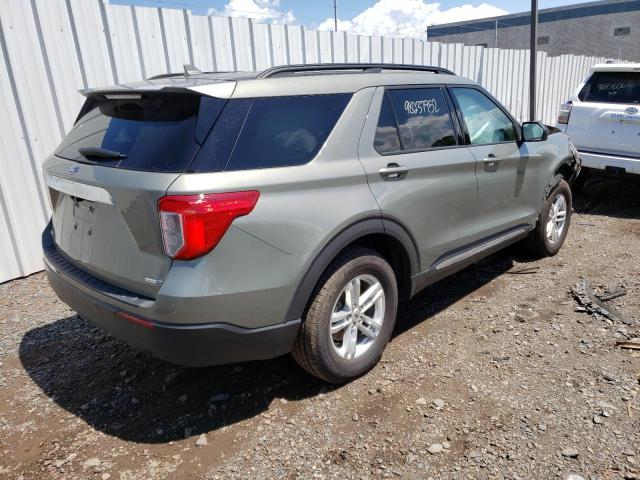 Photo 4 from auction – 2020 FORD EXPLORER X with VIN 1FMSK8DH1LGB32256
