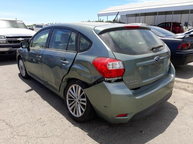 Photo 3 from auction – 2014 SUBARU IMPREZA LI with VIN JF1GPAH60E8307112