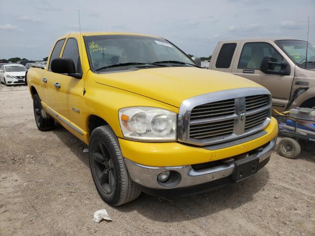 Photo 1 from auction – 2008 DODGE RAM 1500 S with VIN 1D7HA18N58S561130